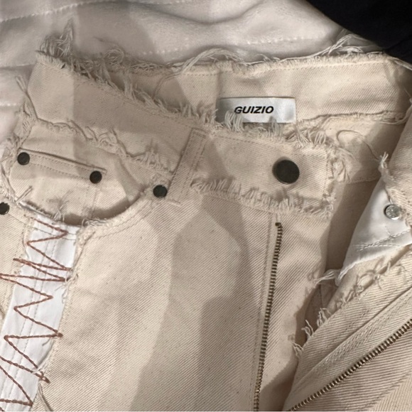 DANIELLE GUIZIO PATCHWORK JEANS - Picture 2 of 3